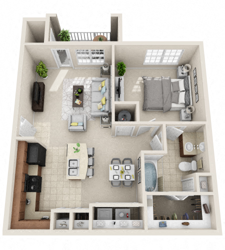 701 Sawyers Mill Road 1-2 Beds Apartment for Rent - Photo Gallery 25